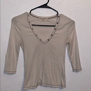 URBAN OUTFITTERs 3/4 sleeve top